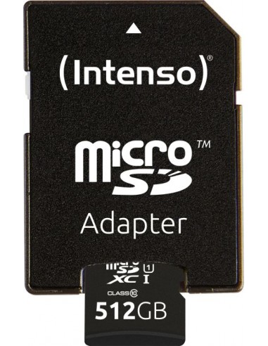 Premium 512 GB microSDHC, Memory Card