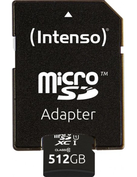 Premium 512 GB microSDHC, Memory Card