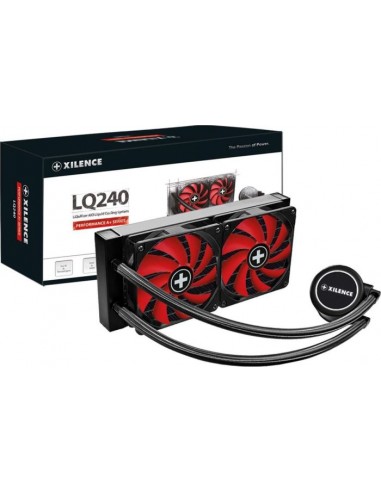 LiQuRizer LQ240, water cooling