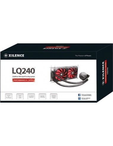 LiQuRizer LQ240, water cooling