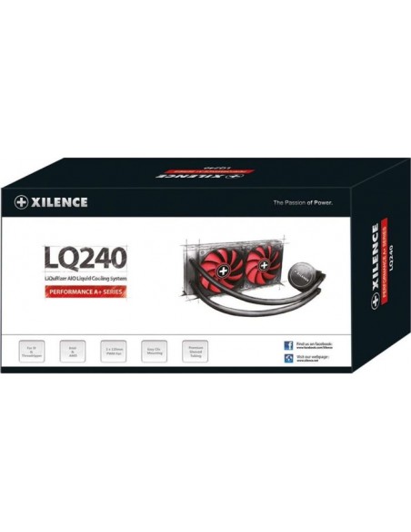 LiQuRizer LQ240, water cooling