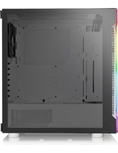 H200 TG Snow RGB, tower case 2