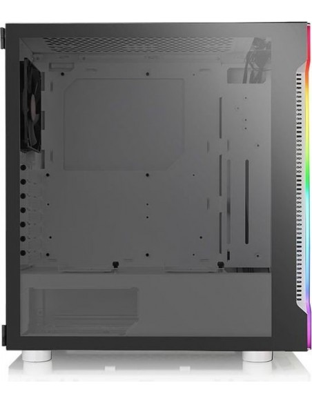H200 TG Snow RGB, tower case