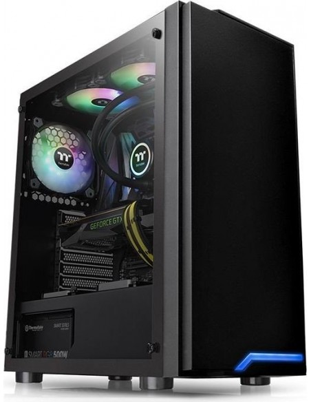 H100 TG, tower case