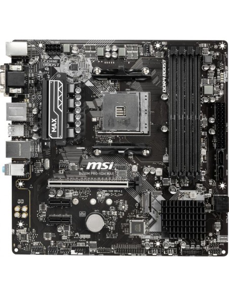 B450M PRO-VDH MAX motherboard
