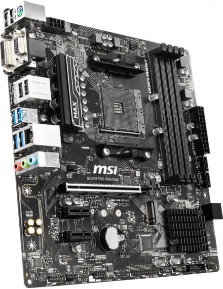 B450M PRO-VDH MAX motherboard