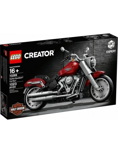10269 Creator Expert Harley-Davidson Fat Boy,...