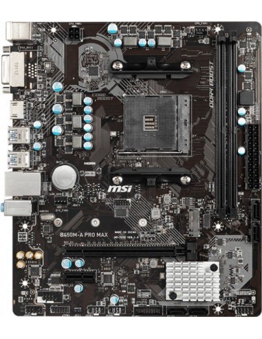 B450M-A PRO MAX motherboard