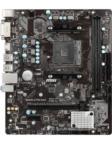 B450M-A PRO MAX motherboard
