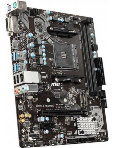 B450M-A PRO MAX motherboard