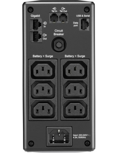 Back-UPS Pro 650VA BR650MI, UPS