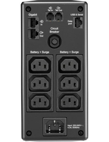 Back-UPS Pro 650VA BR650MI, UPS