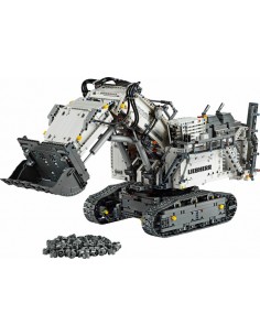 42100 Technic Liebherr excavator R 9800, construction toys 2