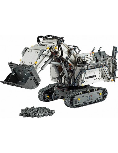 42100 Technic Liebherr excavator R 9800,...