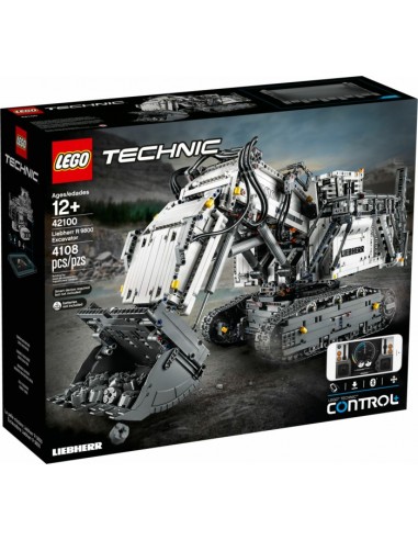 42100 Technic Liebherr excavator R 9800,...