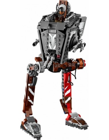 75254 Star Wars AT-ST robbers, construction toys