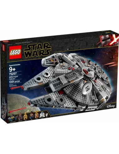 75257 Star Wars Millennium Falcon, construction toys