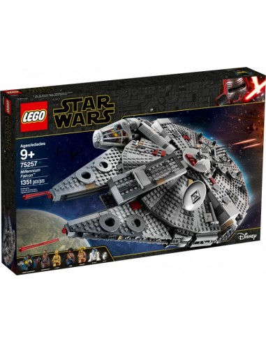 75257 Star Wars Millennium Falcon, construction...