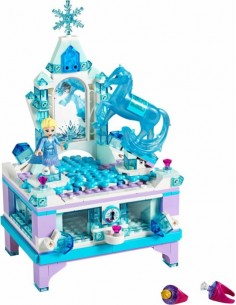 41168 Disney Princess Elsa's jewelry box, construction toys 2