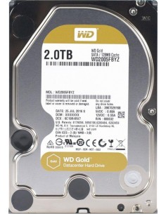Gold 2TB hard drive 2