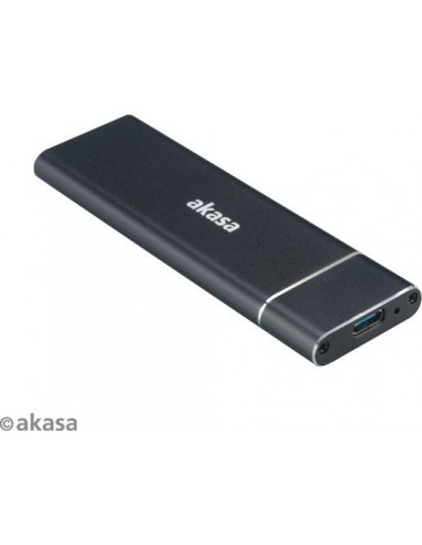 Akasa external USB 3.1 SSD M.2 aluminum housing...