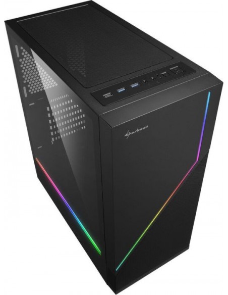 RGB FLOW, tower case