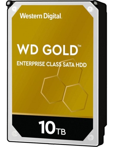 Gold 10 TB hard drive