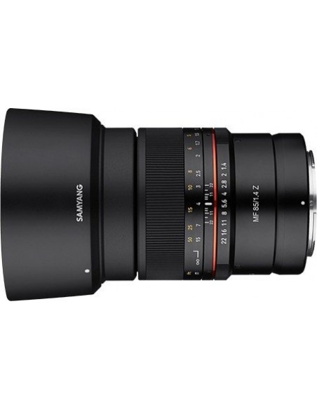 Samyang MF 1,4/85 Nikon Z