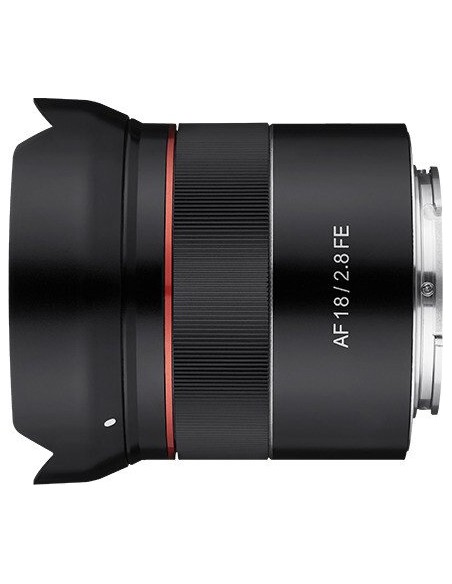 Samyang AF 2,8/18 FE Sony E-Mount