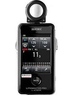Sekonic L-478DR-EL Litemaster Pro Elinchrom