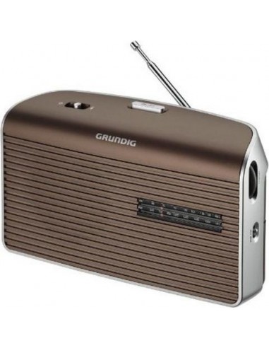 Grundig Music 60 brown/silver