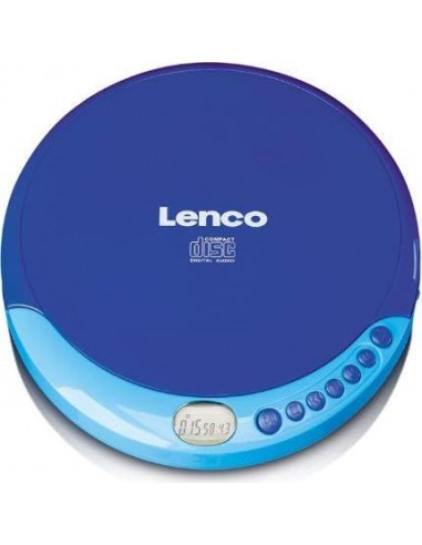 Lenco CD-011 blue