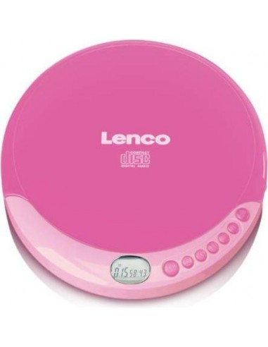 Lenco CD-011 pink