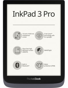 Pocketbook InkPad 3 Pro metallic grey