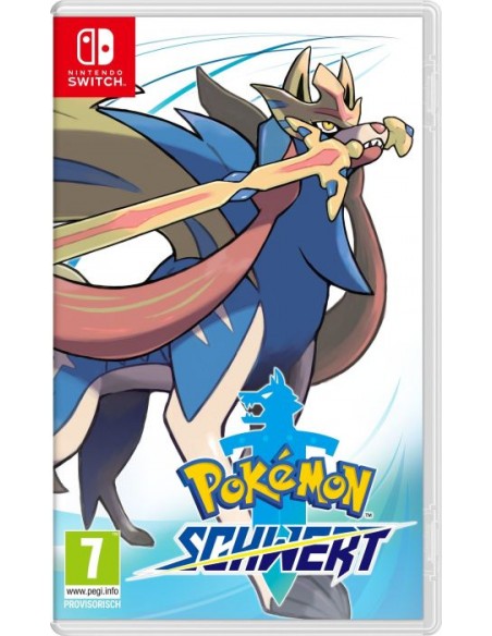 Nintendo Switch Pokemon Sword