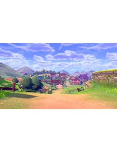 Nintendo Switch Pokemon Sword