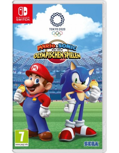 Nintendo Switch Mario - Sonic Olympic Games: Tokyo 2020