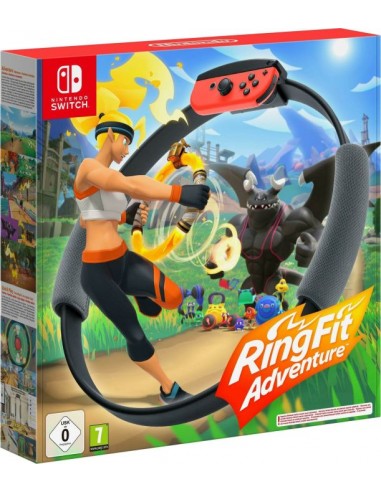 Nintendo Switch Ring Fit Adventure