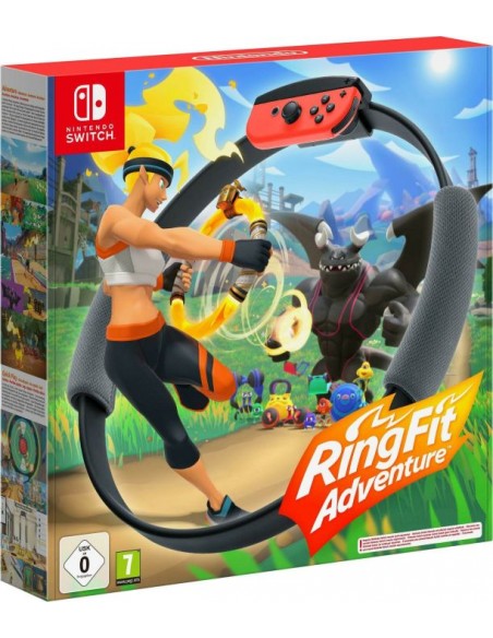 Nintendo Switch Ring Fit Adventure