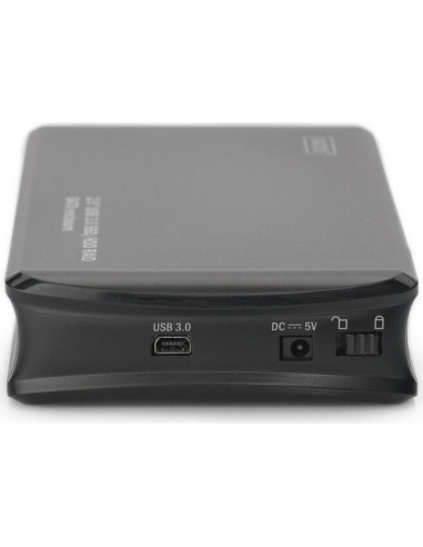 Digitus 2,5 USB3.0 SSD/HDD RAID SATA JBOD RAID0...
