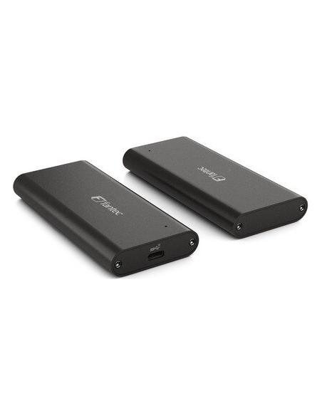Fantec NVMe31 black SSD-casing USB 3.1