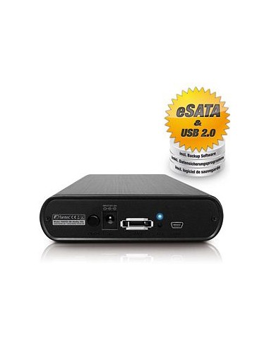 FANTEC DB-AluSky U2e black