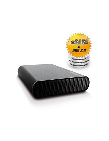 FANTEC DB-AluSky U2e black