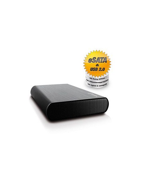 FANTEC DB-AluSky U2e black