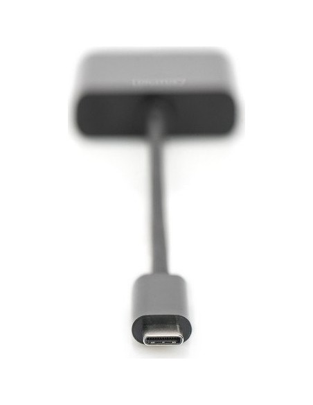 Digitus USB Type-C HDMI Grafik-Adapter 4K/30Hz black