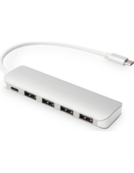 Digitus USB Type-C HUB PD 4xUSB3.0 1xPD Charging