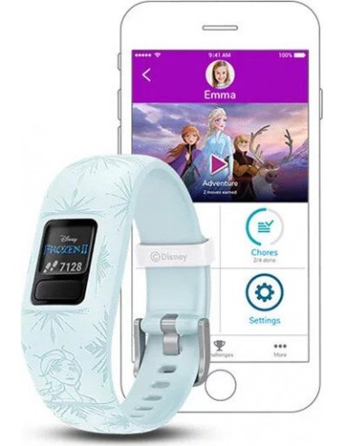 Garmin vivofit jr. 2 Disney Frozen 2 - Elsa
