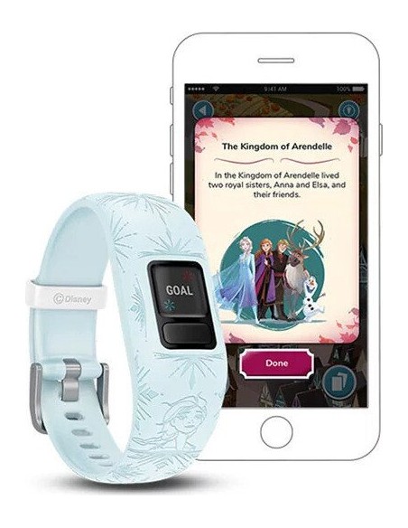 Garmin vivofit jr. 2 Disney Frozen 2 - Elsa