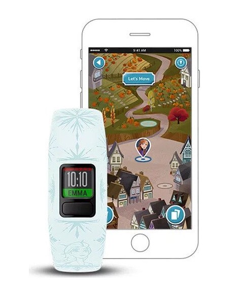 Garmin vivofit jr. 2 Disney Frozen 2 - Elsa