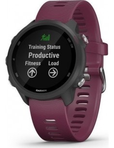 Garmin Forerunner 245 black/merlot